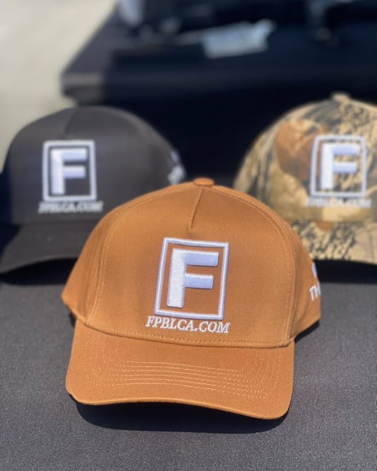 Brown NFTF Hat