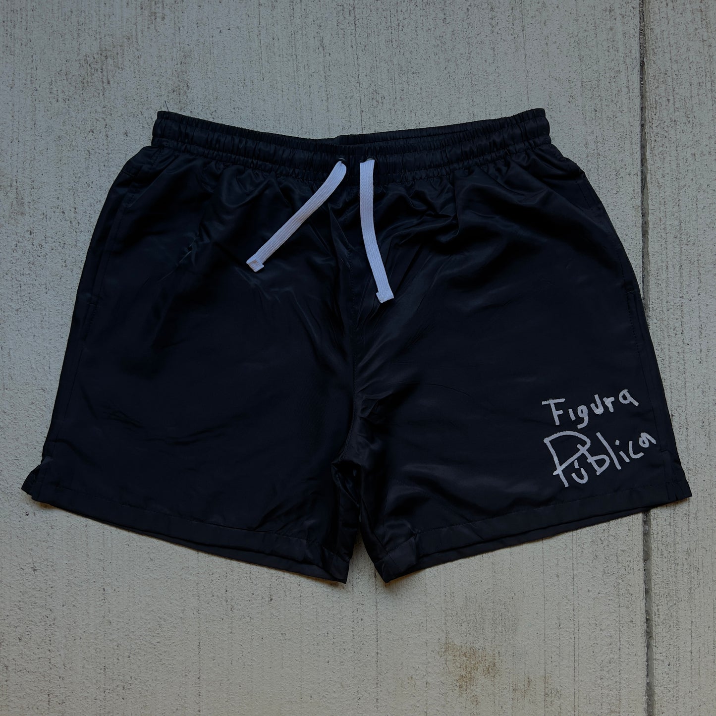 Figura Publica Nylon Shorts