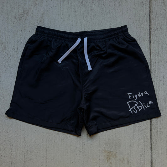 Figura Publica Nylon Shorts