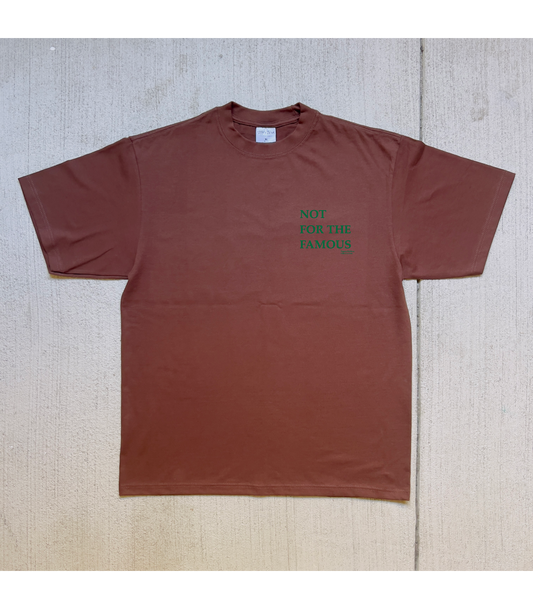 Brown NFTF T-Shirt